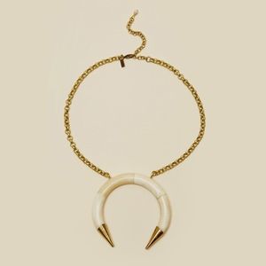 Natalie B horn choker necklace 😍 spell gypsy